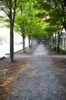 outdoor walkway