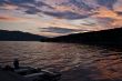sunset ocean