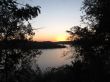 sunrise on lake kariba