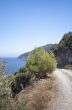beautiful landscape in mykonos greek islands