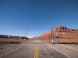 railroad in red canyon