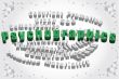 psychographics word cloud