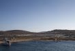 ship dock at greece