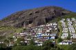 Wide Shot of Coonoor Hillside Houses