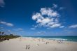 Wide Shot of Beach