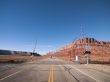 arizona canyon eroded road