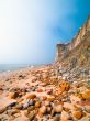 rocks on the beach