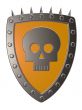skull shield