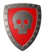 skull shield