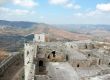 Medieval Crusaders fortress
