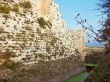 Wall of the medieval crusaders fortress