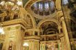 Russian orthodoxy cathedral temple interior