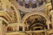 Russian orthodoxy cathedral temple interior