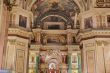Russian orthodoxy cathedral temple interior