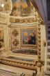Russian orthodoxy cathedral temple interior