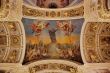 Russian orthodoxy cathedral temple interior