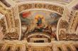 Russian orthodoxy cathedral temple interior