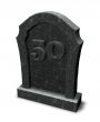 number on gravestone