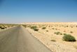 Road in the desert