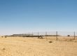 Construction site in the desert