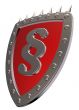 shield with paragraph symbol