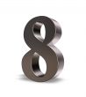 metal number eight