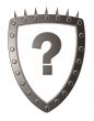 shield with question mark