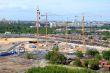 Construction site.