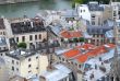 Paris rooftops.