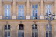 Facade of the building.