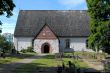 Stone church.