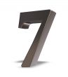 metal number seven