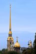 Steeple of fortress.