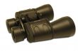 Binoculars on white.