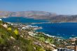 Bay of Elounda in Crete