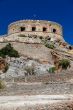 The island-fortress of Spinalonga.