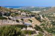 Mountain road on the island of Crete
