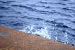 Water spray.