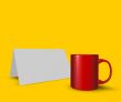 cup and card