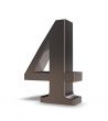 metal number four