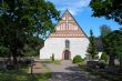 Stone church.