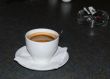 A Cup of coffee.