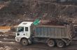Dump truck.