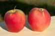 Red apples.