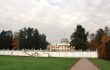 Landscape with old-time palace 