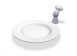 cook token and plate