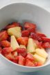 Muesli with fresh fruit