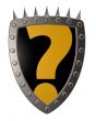 shield with question mark