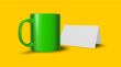 cup and card