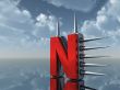 prickles letter n